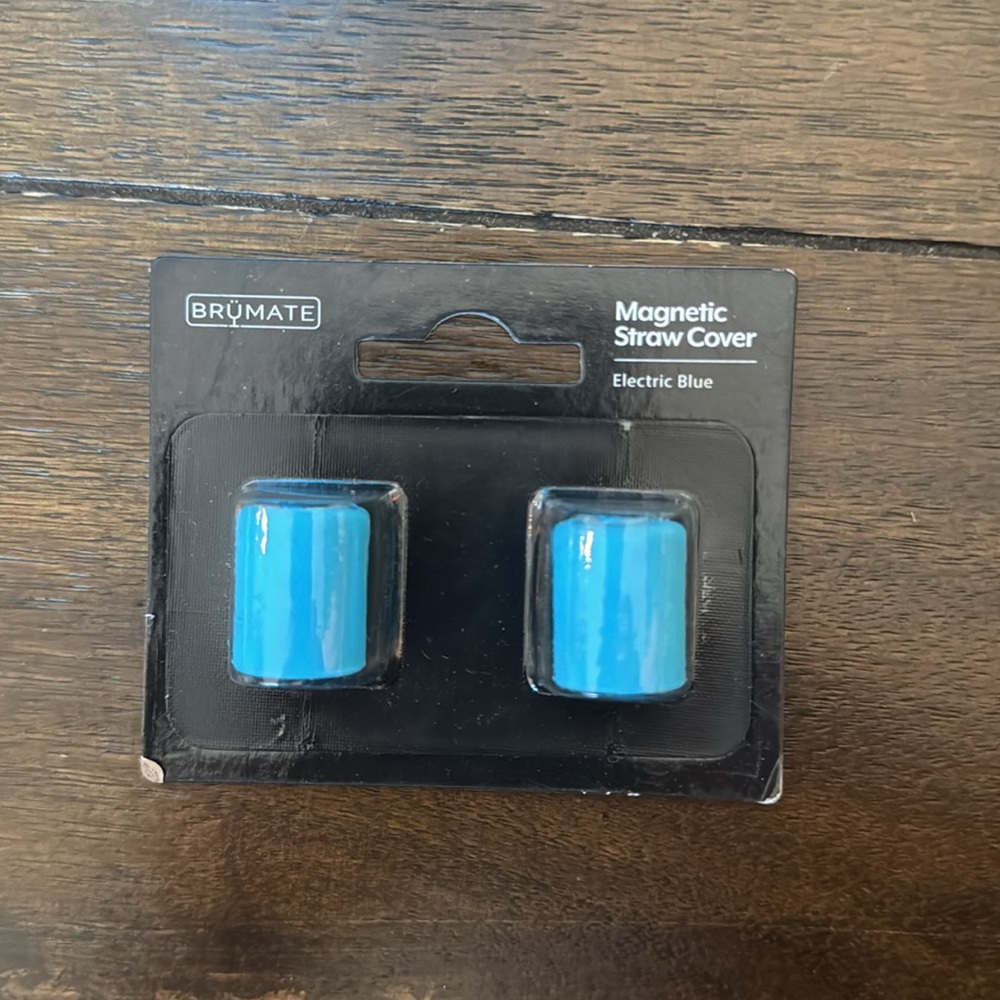 BruMate Era 40oz in Electric Blue with straw covers! Limited Edition! New! - Picture 5 of 6